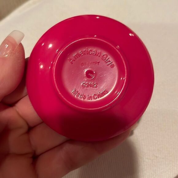 American Girl Cup And Saucer. - Picture 5 of 5